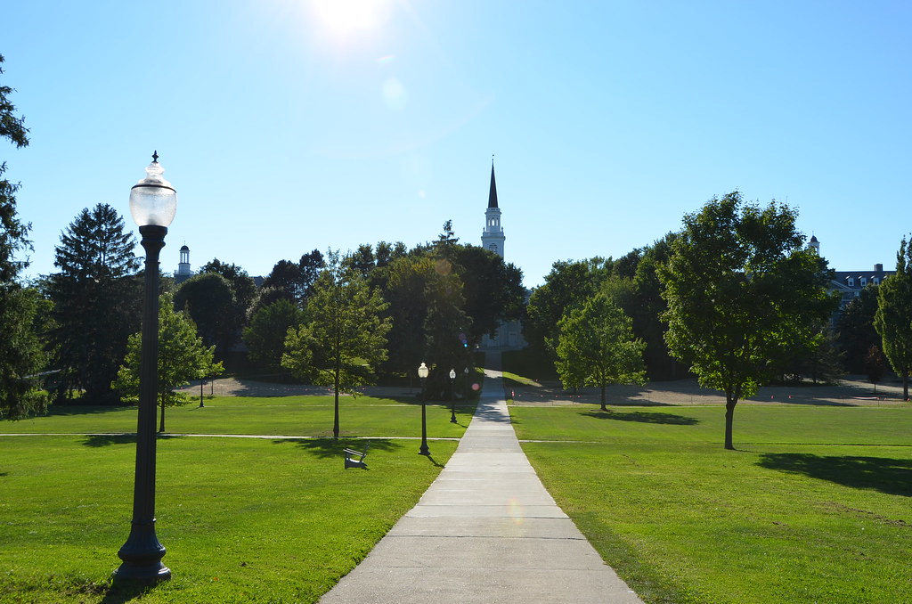 Up to Mead Memorial Chapel Middlebury College, Middlebury,… Flickr