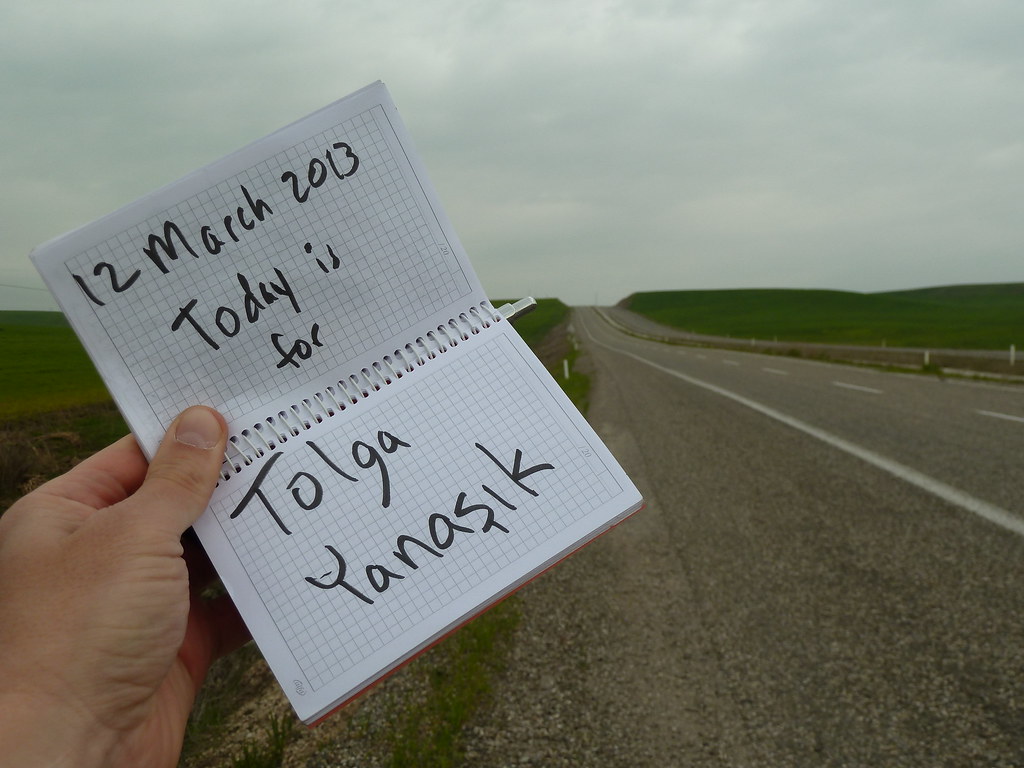 Today is for Tolga Yanaşık Tolga is a friend of mine from … Flickr
