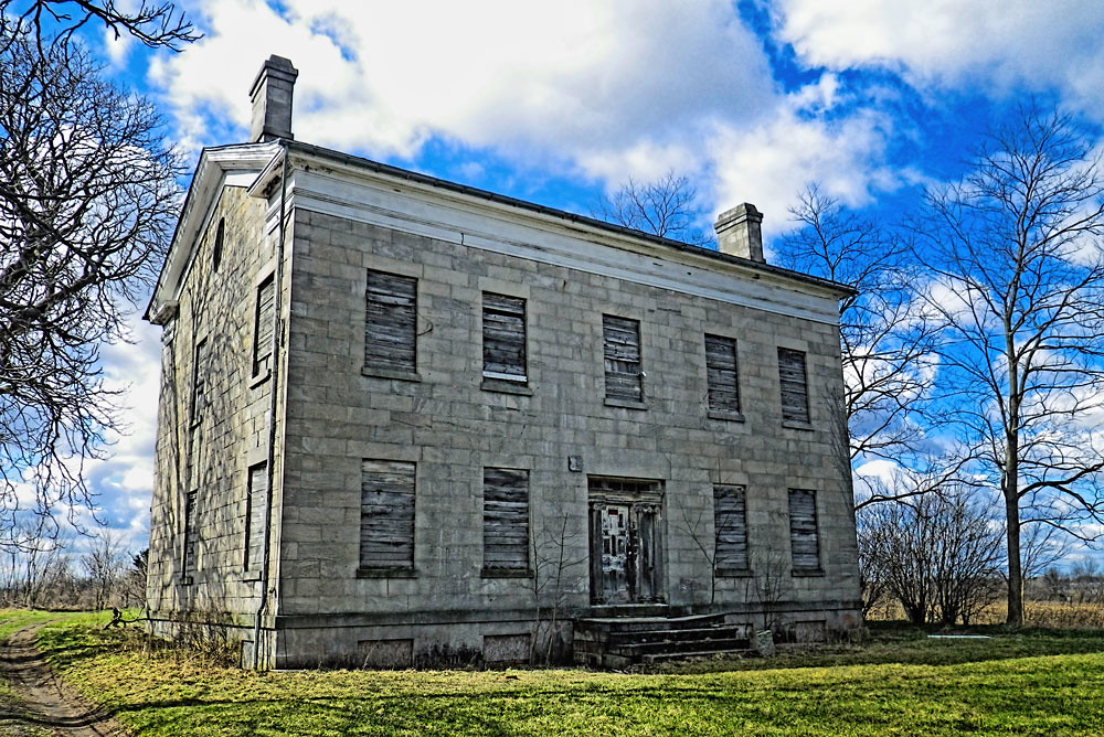 Summit Mansion Lockport, NY 1834 Federal style home www.… Flickr