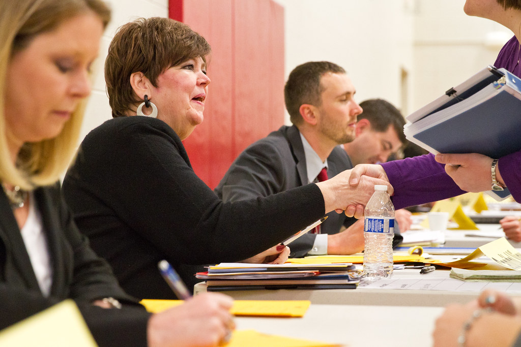 DMPS Career Fair Des Moines Public Schools held a Career F… Flickr