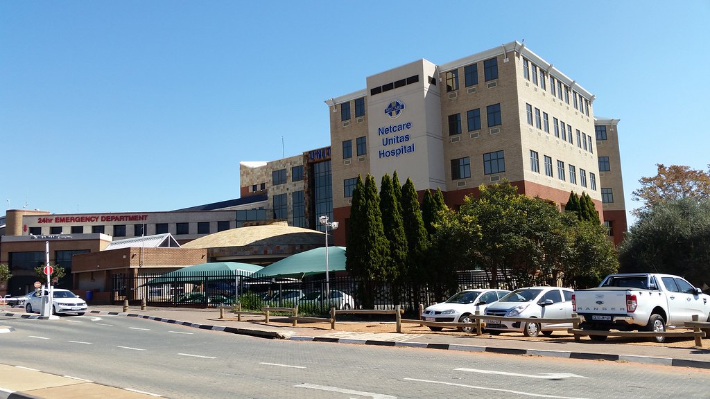 Unitas Hospital A photo of Unitas Hospital. The hospital u… Flickr