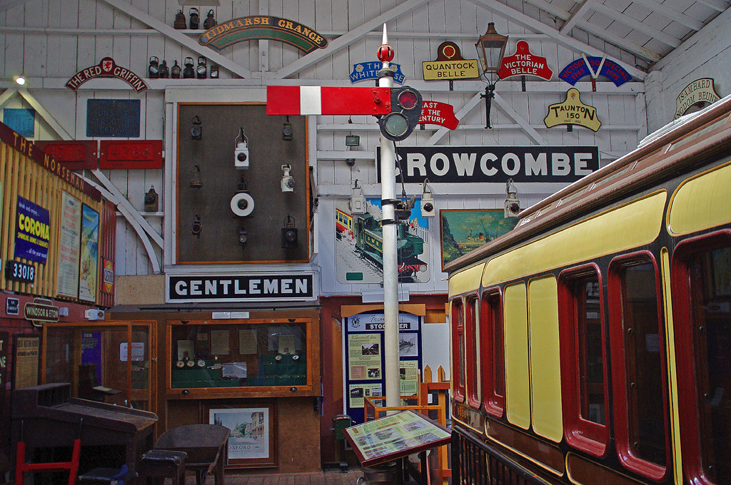 RD13587. The Railway Museum at Lydeard on the West… Flickr