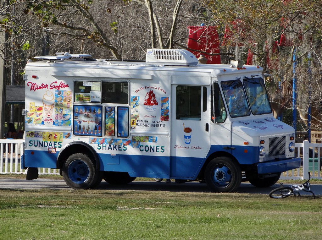 Mister Softee I was at my grandsons 9th birthday party whe… Flickr