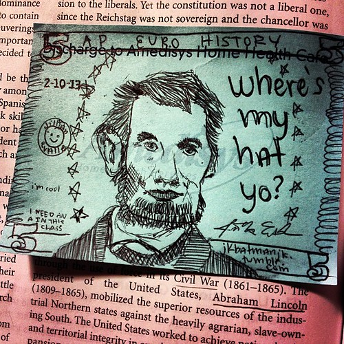 I read words and then somehow I end up drawing...whoever g… Flickr