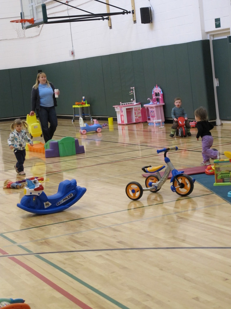 Gym Jam The South Boulder Recreation Center gym transforms… Flickr