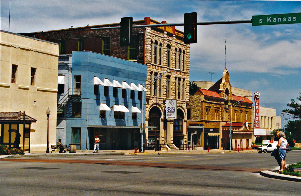 Crane & Co. Office Supplies, Downtown Topeka emd Flickr