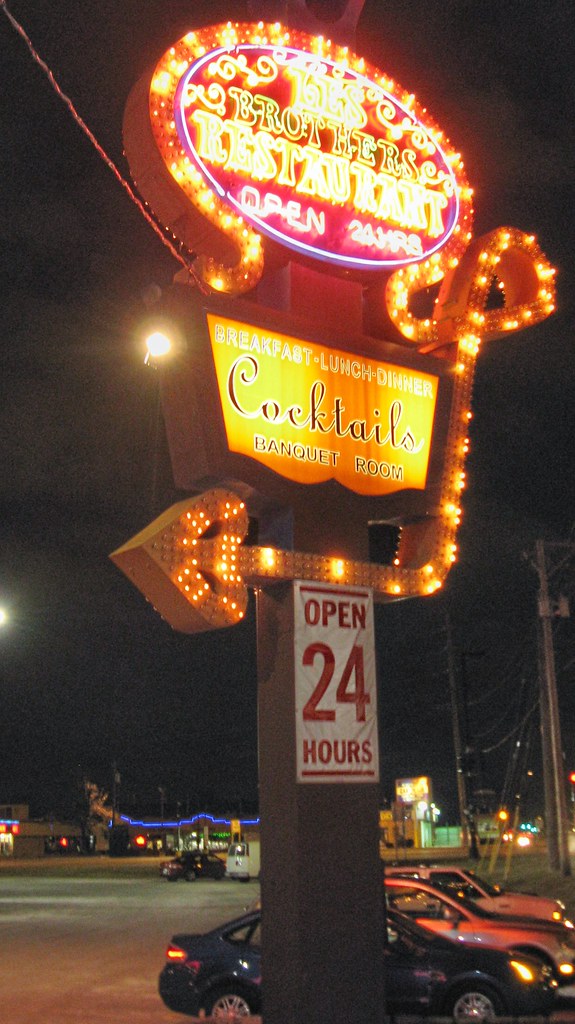 Les Brother's Restaurant. Oak Lawn Illinois. February 2013… Flickr