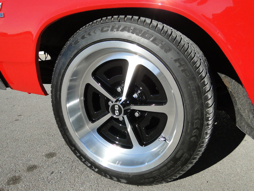 17x9 Magnum Wheels 17" Magnum Wheels '67 Chevelle 5.125" B… Flickr
