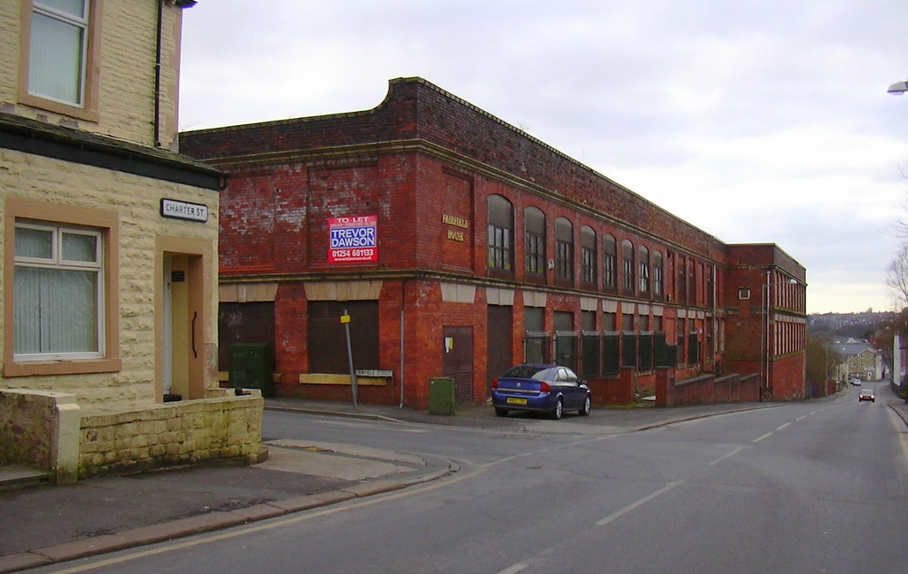 Charter Street, Accrington, Lancashire Fairfield House, Fa… Flickr