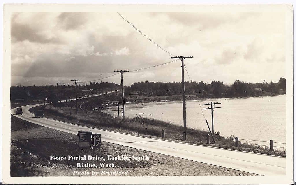 Postcards from Blaine, Washington Flickr
