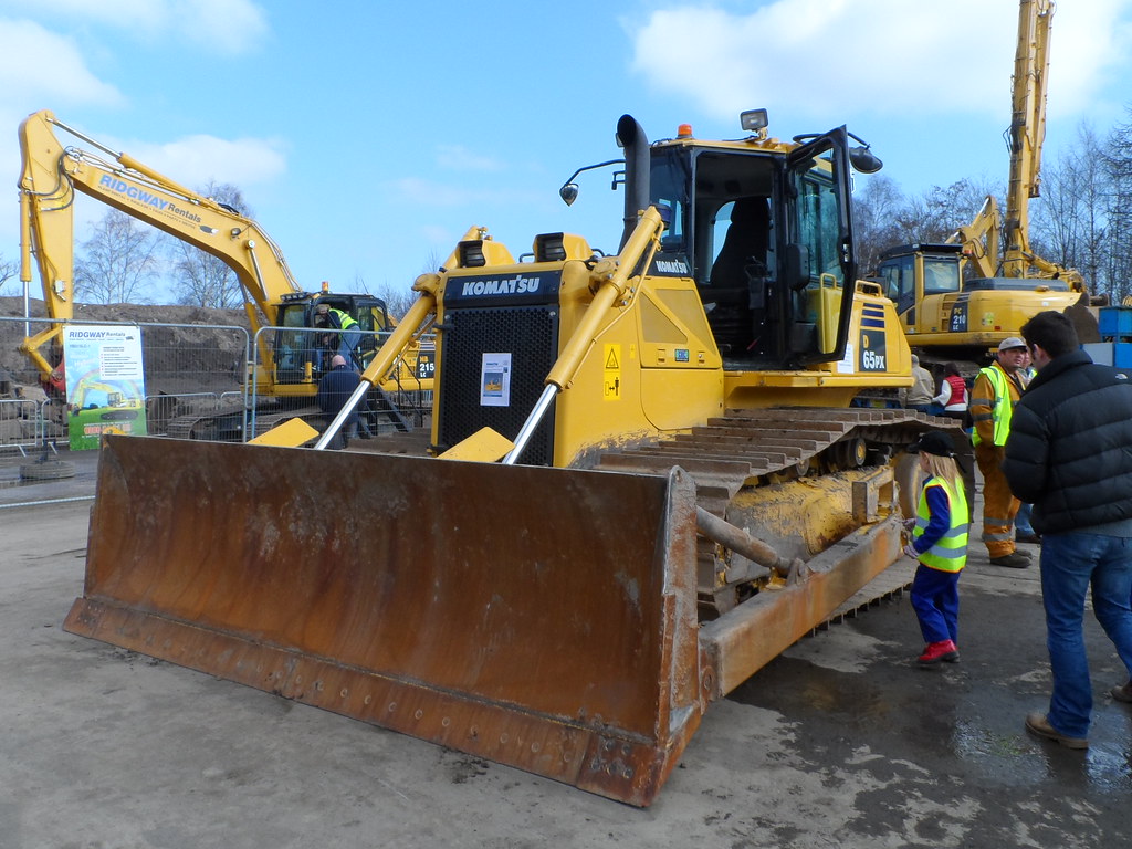 ridgway rentals ( st martins , oswestry )komatsu D65FX Flickr