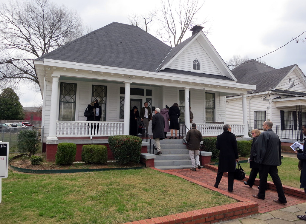 Martin Luther King, Jr.'s home. This was the King family's… Flickr