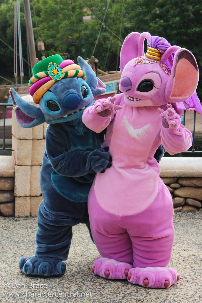 Fun with Stitch and Angel Tokyo DisneySea, Tokyo Disney Re… Flickr