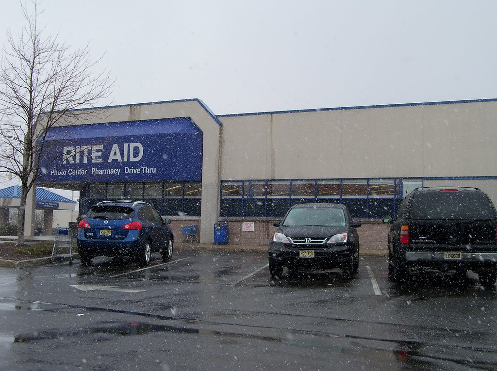 Grand Union/ Rite Aid Clifton, NJ 435 Lexington Ave; one… Flickr