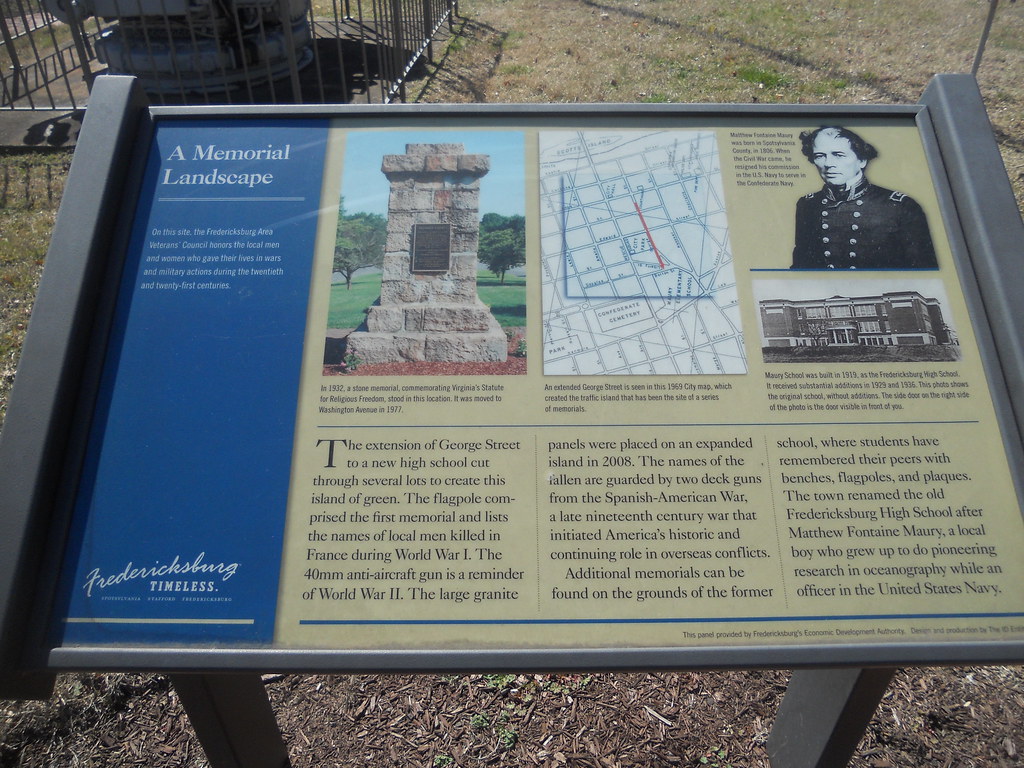 A Memorial Landscape Fredericksburg, Virginia This City … Flickr