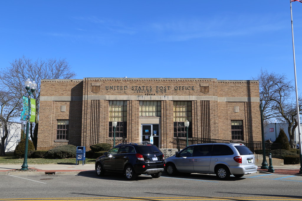 Zeeland Michigan, Post Office, 49464, Ottawa County MI Flickr