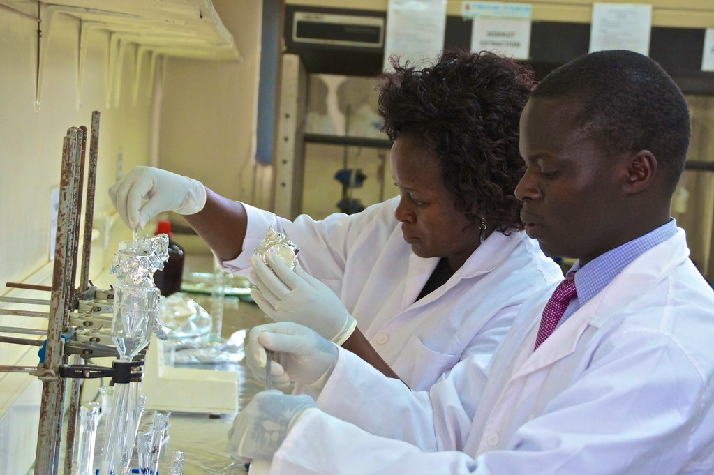 Kenya testing POPs level in sampling air filler collecte… Flickr