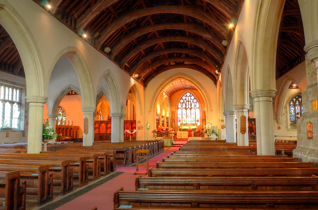 Oswestry Parish Church, Shropshire a photo on Flickriver