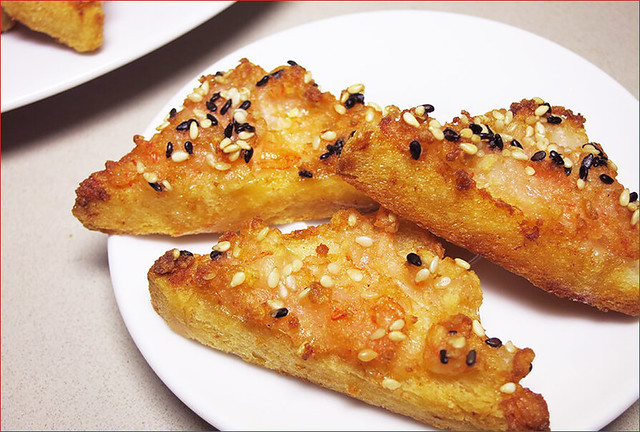 Shrimp Toast from Trader Joe's Read the full review, along… Flickr