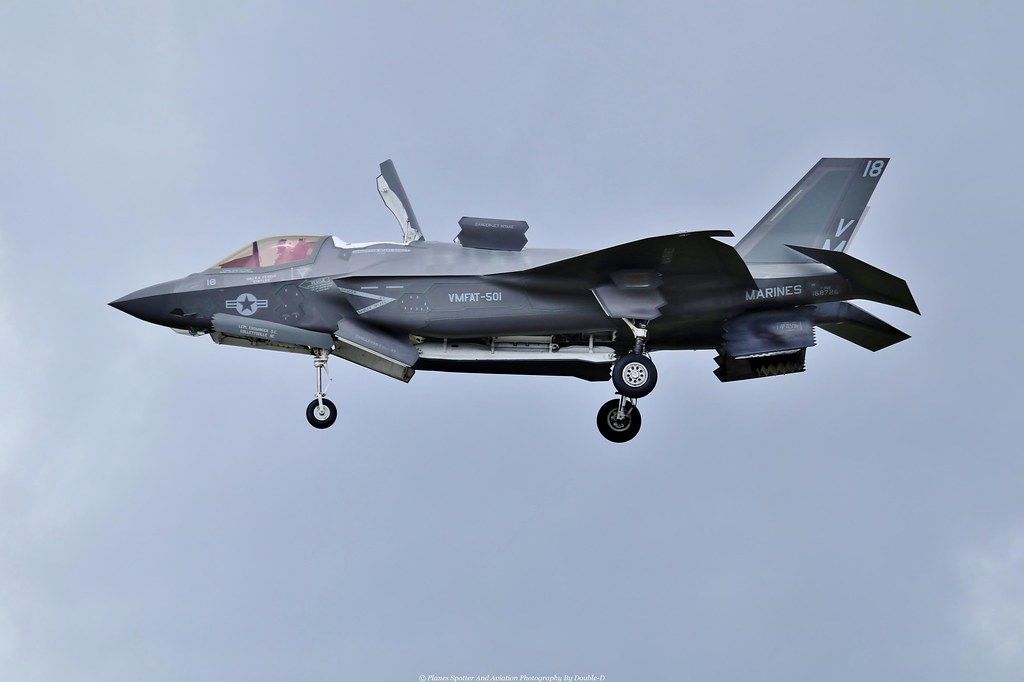 Lockheed Martin F35 Lightning II VMFAT501 Beaufort VM18 … Flickr