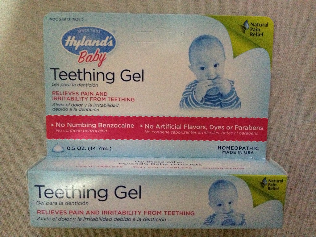 Hyland's baby Teething Gel since 1903 is a natural pain re… Flickr