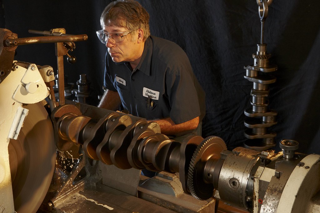 CRANK SHOP 678 Photo Credit Abilene Machine Abilene Machine Flickr