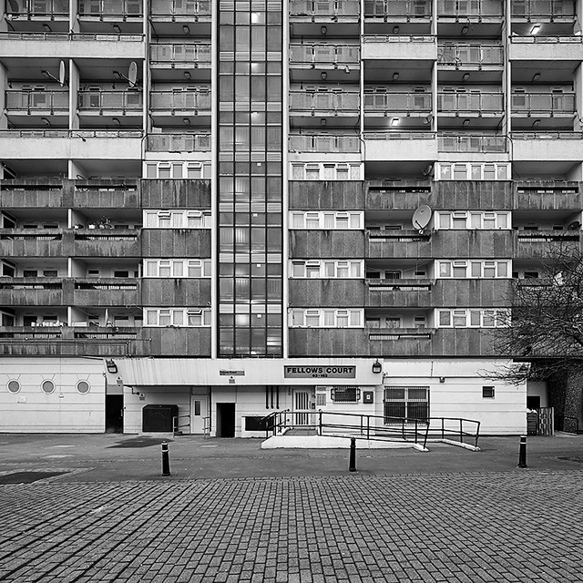 Fellows Court London Hackney David Bank Flickr