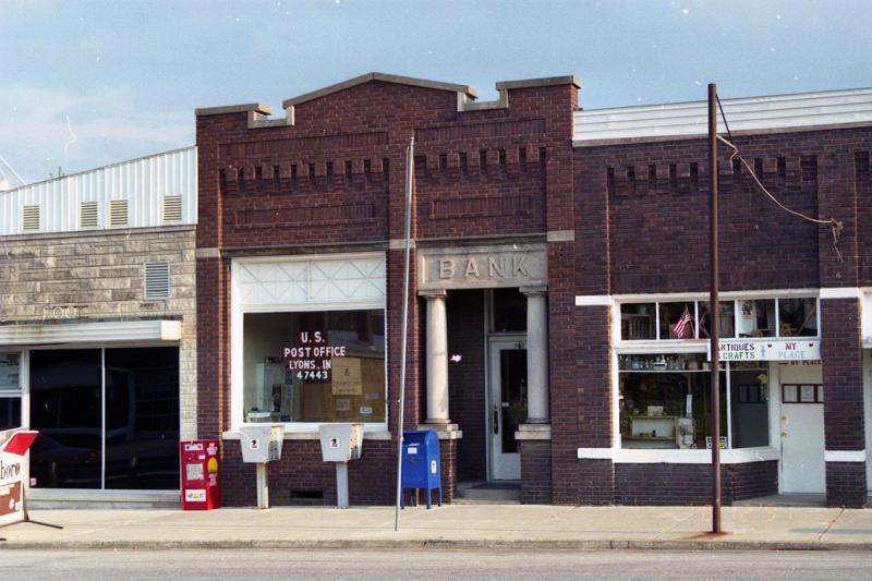 Indiana Post Offices Flickr
