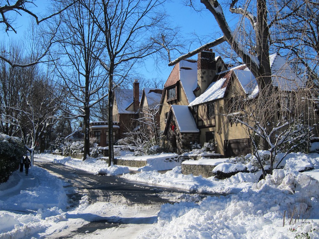 Forest Hills Gardens In Winter Joe Shlabotnik Flickr