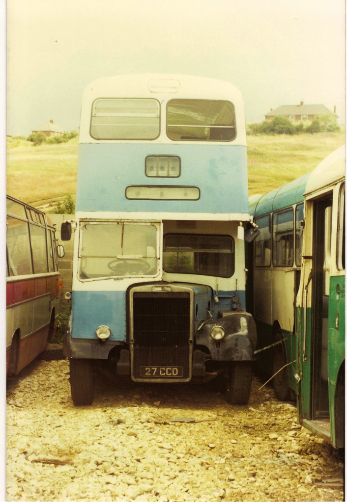 Thomas, Clydach Vale 27 CCD at Askin 1981 Brighton PD2/37 … Flickr