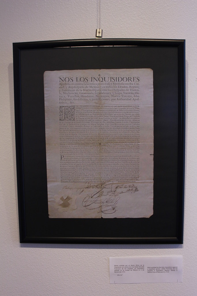 Spanish Inquistion MidValley art gallery exhibits histori… Flickr