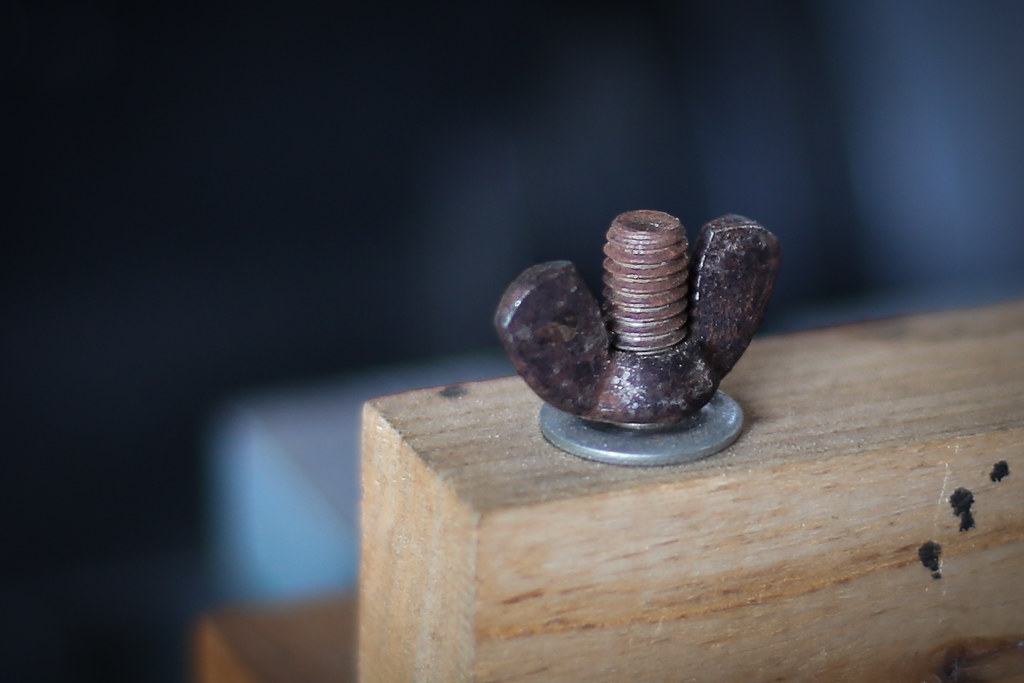 Wing Nut Submitted as 34 Rust/Rusty to the Flickr group,… Flickr