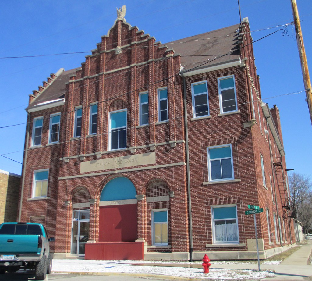 Catholic Literary and Social Club (Solon, Iowa) Solon is a… Flickr