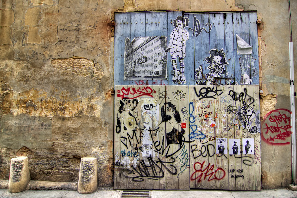 French Graffiti a photo on Flickriver