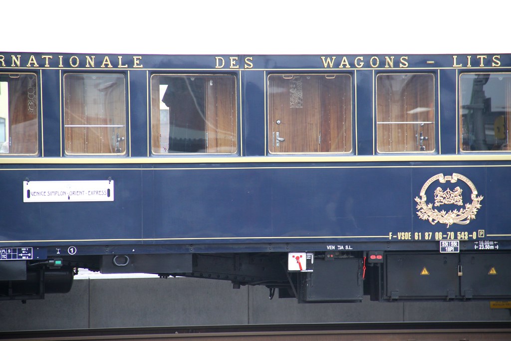 WagonLit Orient Express in Malmö. Christer Flickr