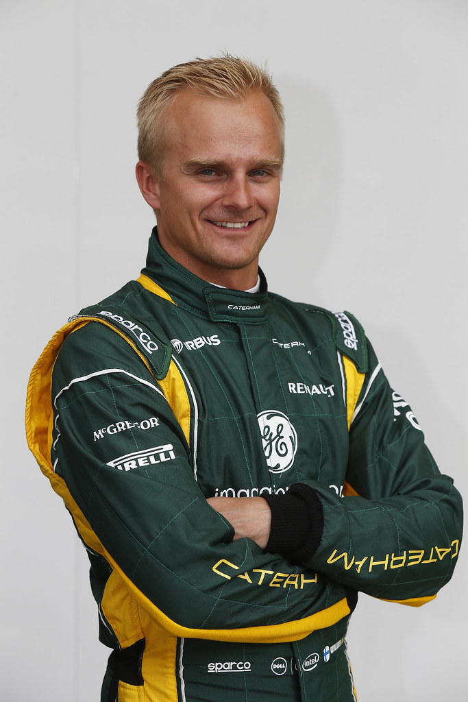 Heikki Kovalainen, Caterham F1 Team Reserve Driver 2013 Flickr