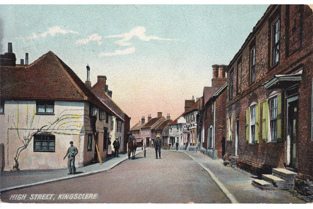 Kingsclere, Swan Street c1905 Published by Tufnails of New… Flickr