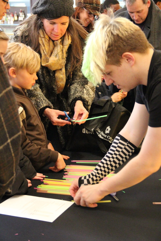 Blue Man Group_Kids' Night on Broadway_1 Denver Center Flickr