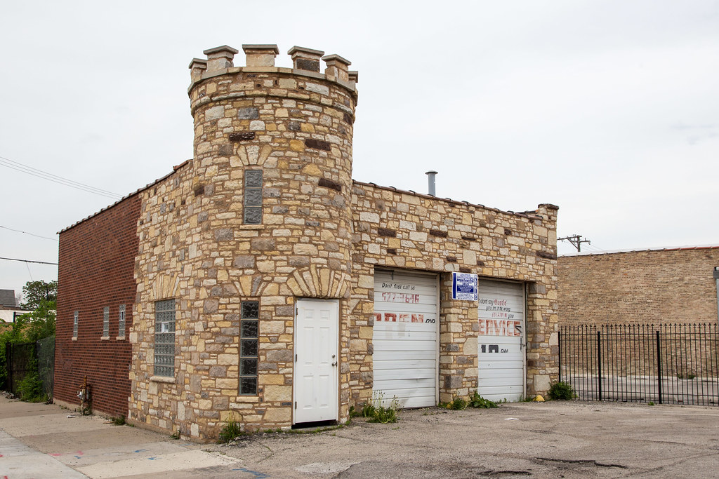 IL Cicero Castle Car Wash Len Wright Flickr