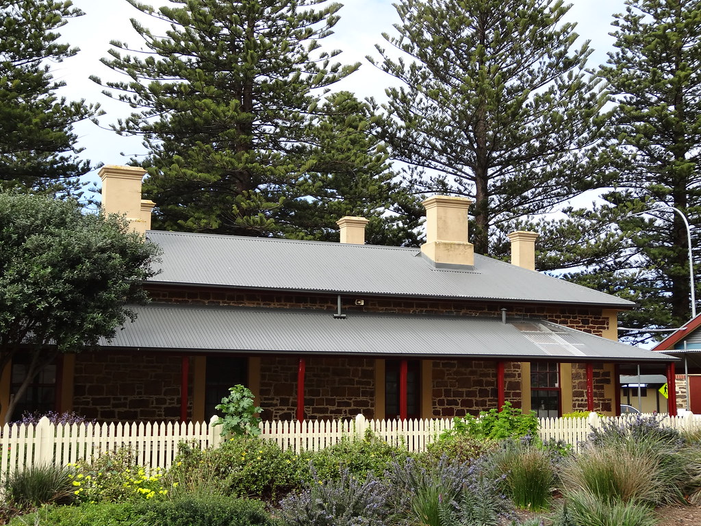 Victor Harbor. The old Customs House built in 1866 just 2 … Flickr