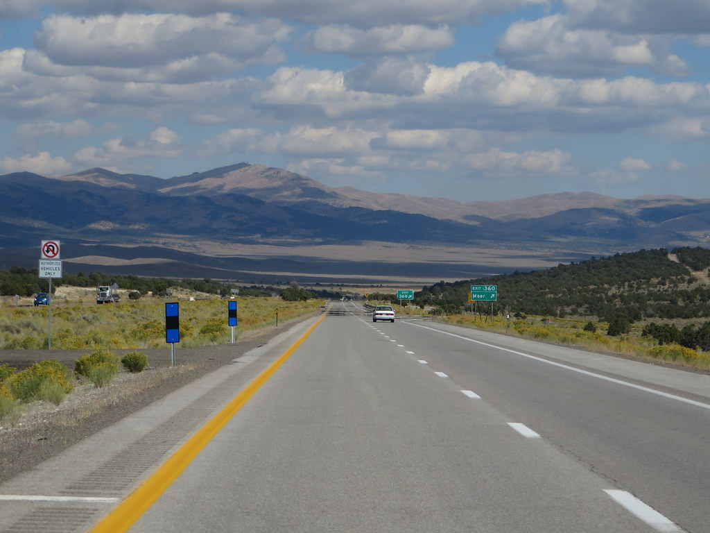 Interstate 80 Between Wells and West Wendover, Nevada Flickr