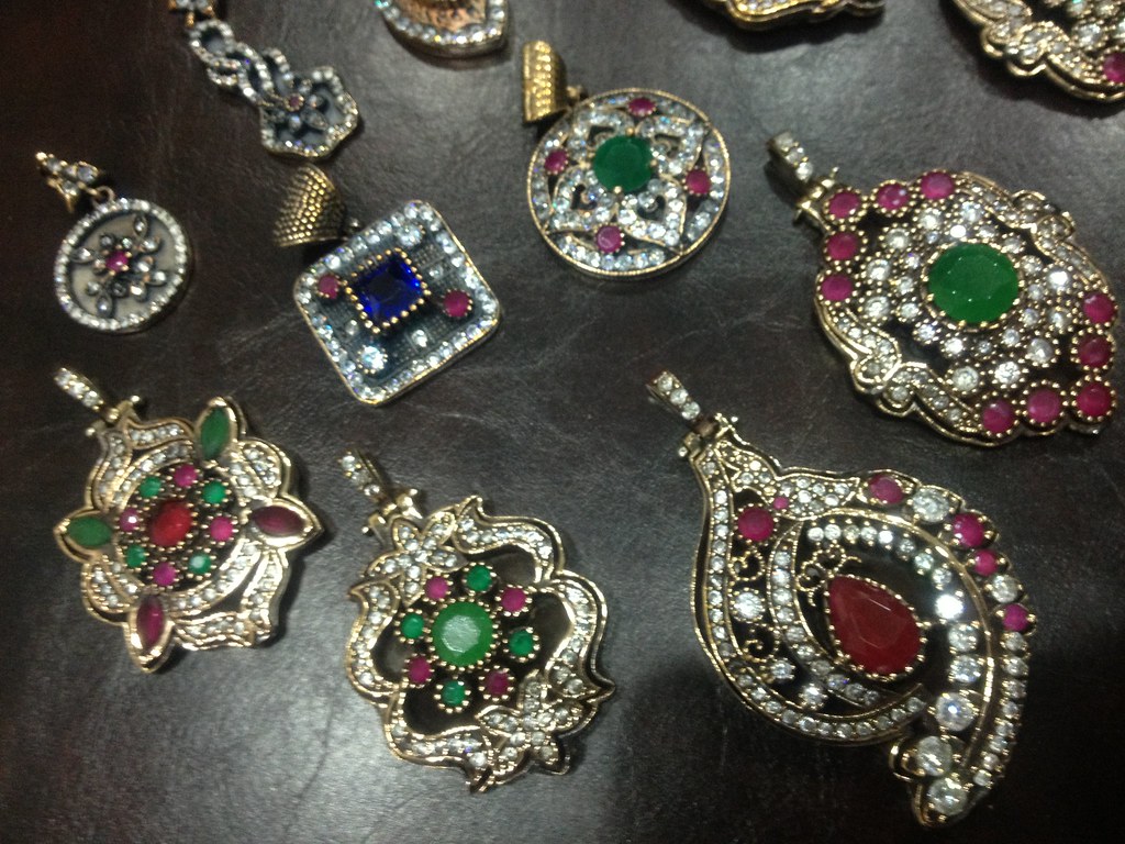 Turkish Jewelry 925 Silver Ethnic Jewellery Istanbul Turke… Flickr