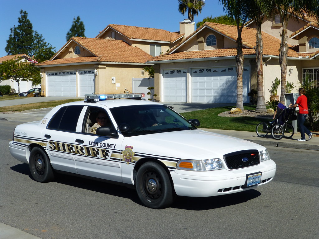 Lyon County Sheriff Mike Flickr