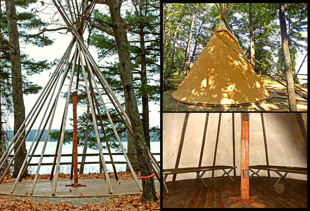 RentaTipi At the Interlochen State Park You can rent … Flickr