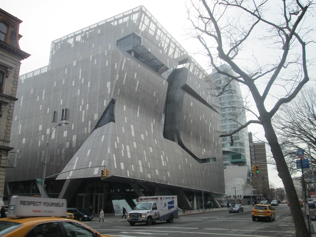 Cooper Union University, Cooper Square. NYC. Nueva York Flickr