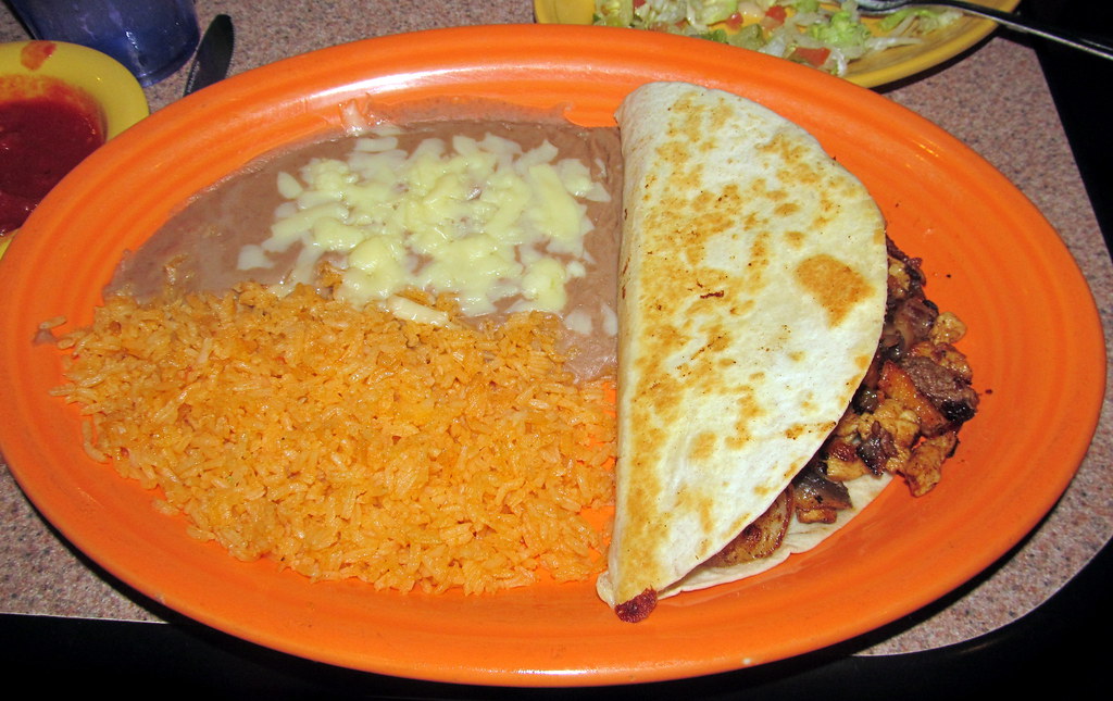 Quesadillas Texana La Caretta's Love it. The best thing … Flickr