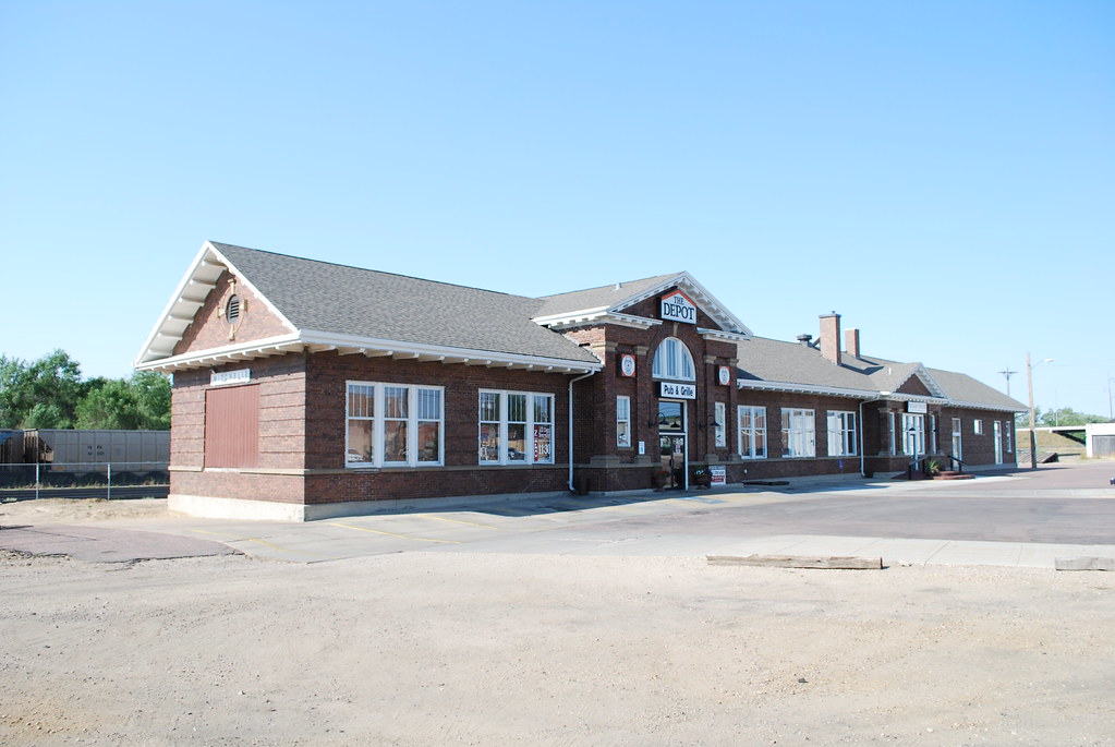 Mitchell Historic Commercial District This 1909 Neoclassic… Flickr