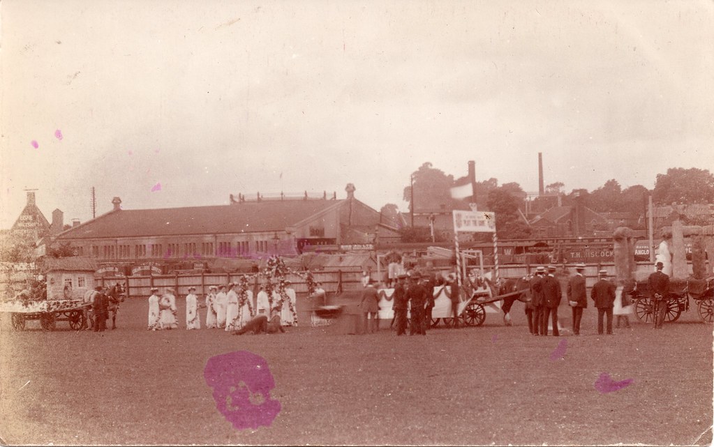 Trowbridge Carnival in the Flower Show Field Next to the r… Flickr