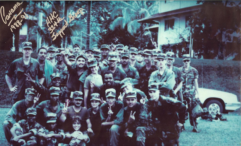FORT CLAYTON PANAMA 324TH SUPPORT GROUP FORT CLAYTON PANAM… Flickr