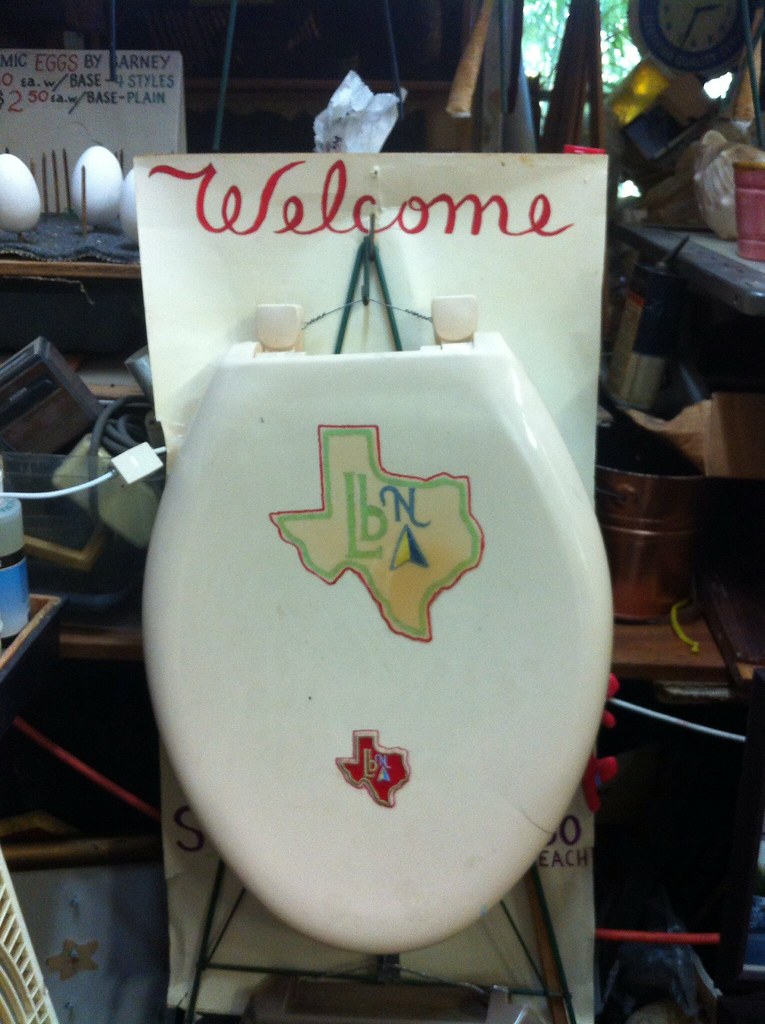 Barney Smith's Toilet Seat Art Museum San Antonio, TX Flickr